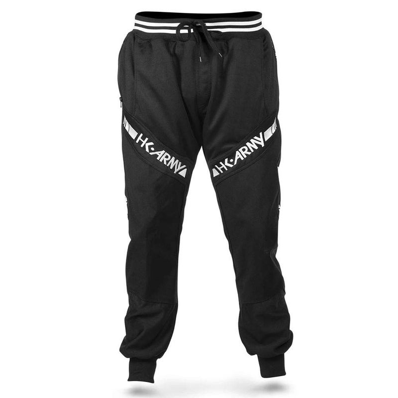 HK Army TRK Jogger Paintball Pants - Skulls Black - Large - Image 4